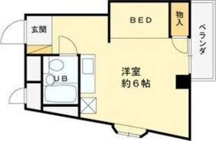 川端マンション(吹田)の物件間取画像